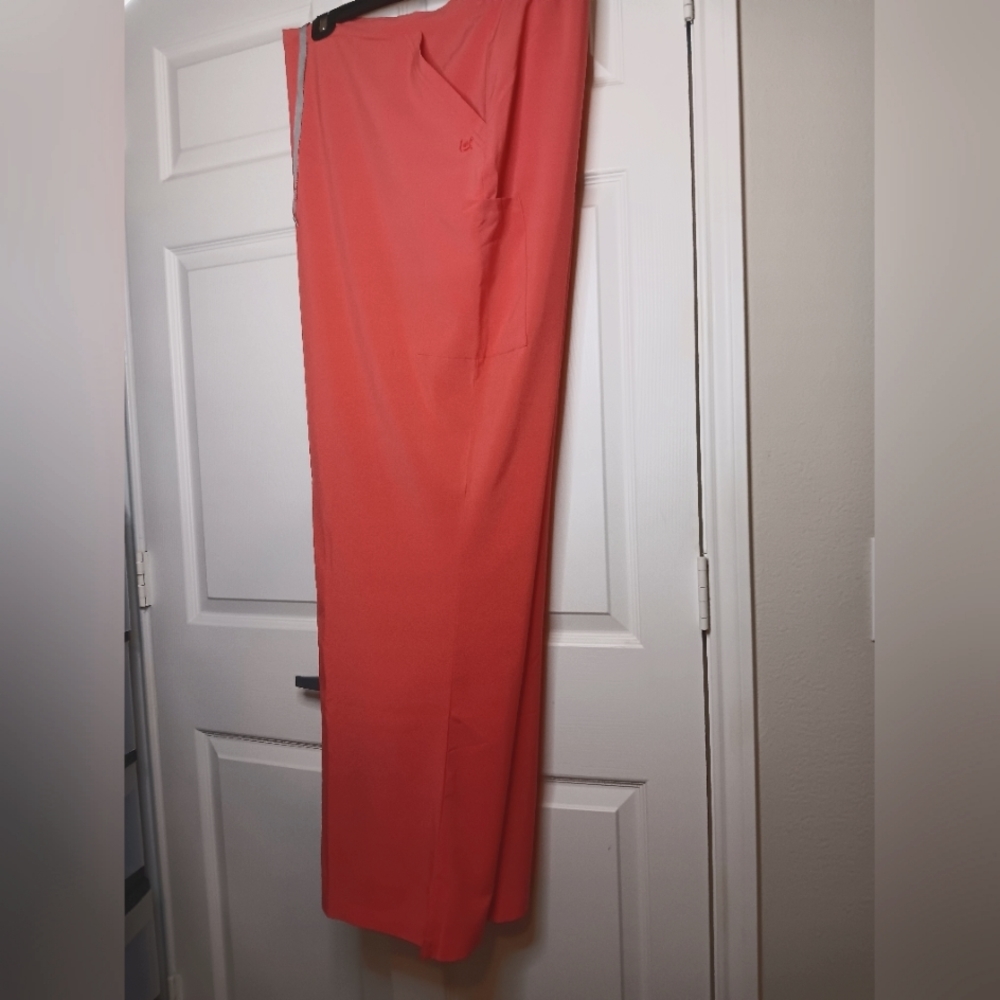 URBANE PERFORMANCE CARGO PANTS 5XL PRIMROSE NOT ORANGE NWT 2 5xl'S AVAILABLE NWT